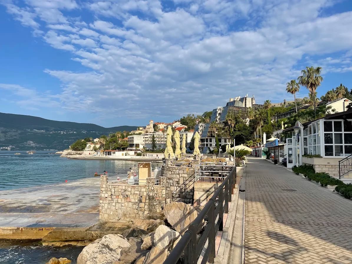 Who Were the Five Danicas? The Story Behind Herceg Novi's Promenade